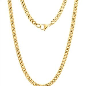 Adornia Gold Plated Sterling Silver Chain